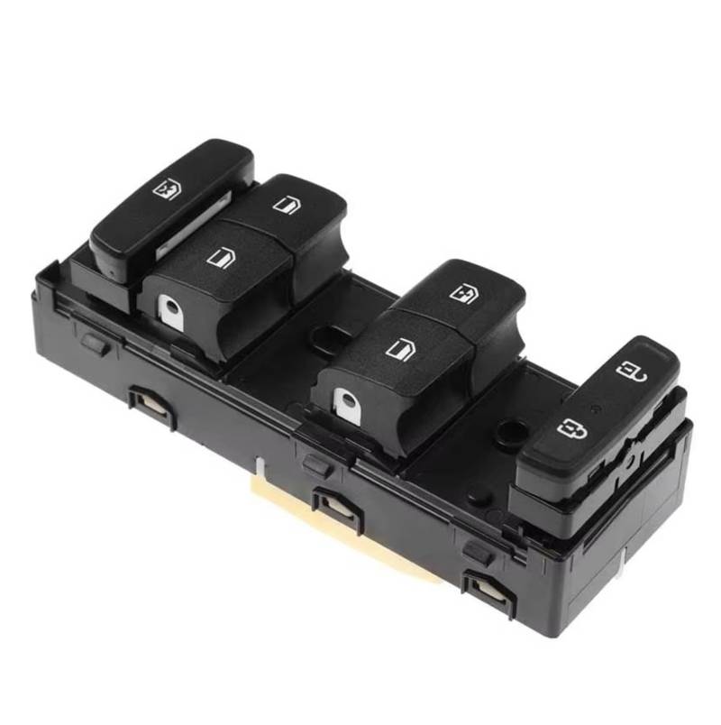 ElEktrischer Fensterheberschalter Für Hyundai 93571-AA200 Elektrische Fenster Glas Lift Schalter Master Control Taste Auto 93571AA200 von Lnojxxk