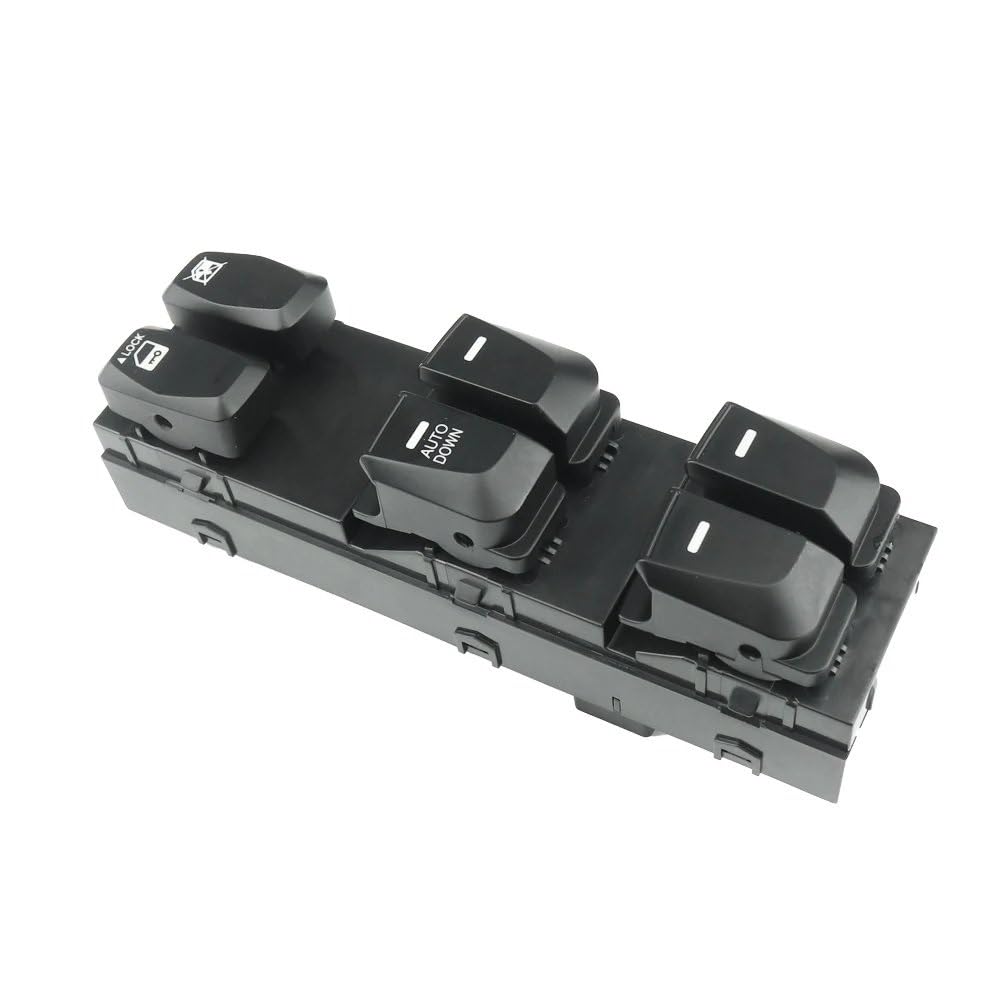 ElEktrischer Fensterheberschalter Für Hyundai Für Tucson Für IX35 Tür Glas Lift Control Schalter LH 93570-2S150 935702S150 Vorne Links Seite Fenster Haupt Schalter Taste(Auto DOWN) von Lnojxxk