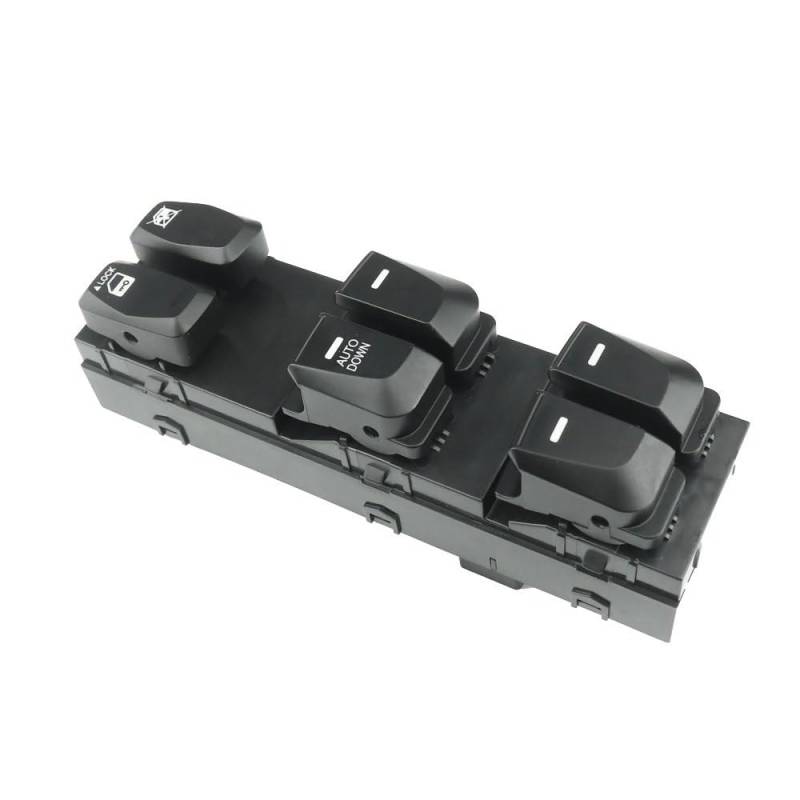 ElEktrischer Fensterheberschalter Für Hyundai Für Tucson Für IX35 Tür Glas Lift Control Schalter LH 93570-2S150 935702S150 Vorne Links Seite Fenster Haupt Schalter Taste(Auto DOWN) von Lnojxxk