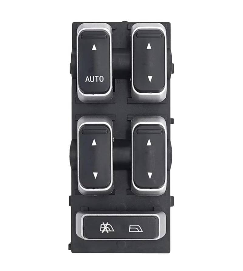 ElEktrischer Fensterheberschalter Für Lincoln Town Car 2003 2004 2005 2006 2007 2008 2009 Elektrischer Power Lifter Knopf Auto Zubehör 5W1Z-14529-BA 3W1Z14529AA Fensterschalter Teile von Lnojxxk