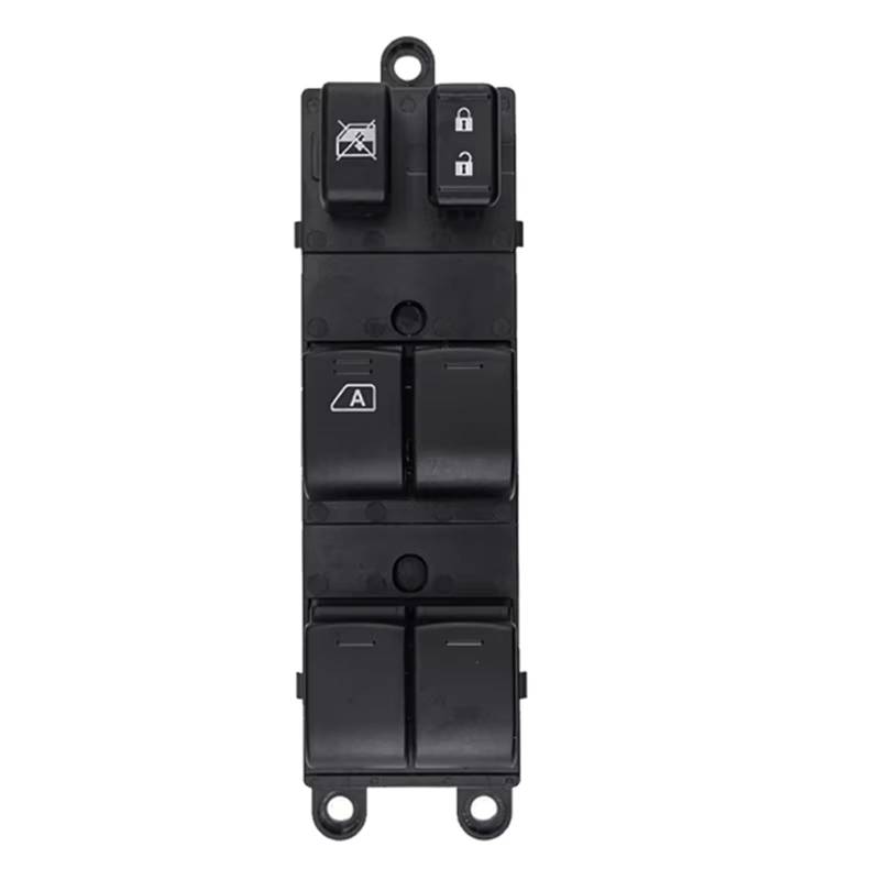 ElEktrischer Fensterheberschalter Für Nissan Für Versa 2010 2011 2012 25401-ZW80A Vorne Links Auto Elektrische Fenster Control Schalter Glas Heber Taste von Lnojxxk