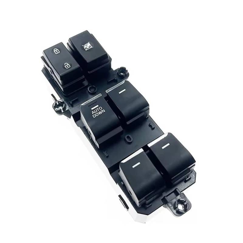 ElEktrischer Fensterheberschalter Vorne Links Elektrische Fensterheber Schalter Heber Control Taste 93570-D30504X 93570D3050 Auto Zubehör Für Hyundai Für Tucson 2016 2017 2018 2019 von Lnojxxk