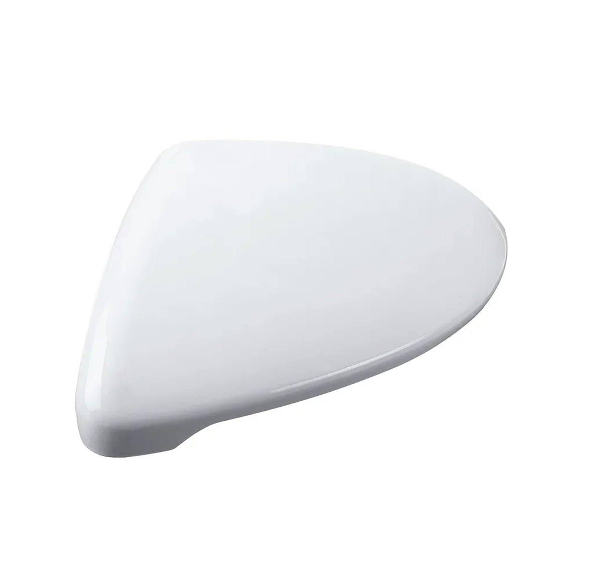 Türspiegelabdeckungen 1 Paar Auto Seitenspiegelabdeckung Rückspiegelgehäusekappen Autos Teile Zubehör Trim Für VW Für Golf 7 MK7 MK7.5 Für Touran L Spiegelgehäuse(White-Left) von Lnojxxk
