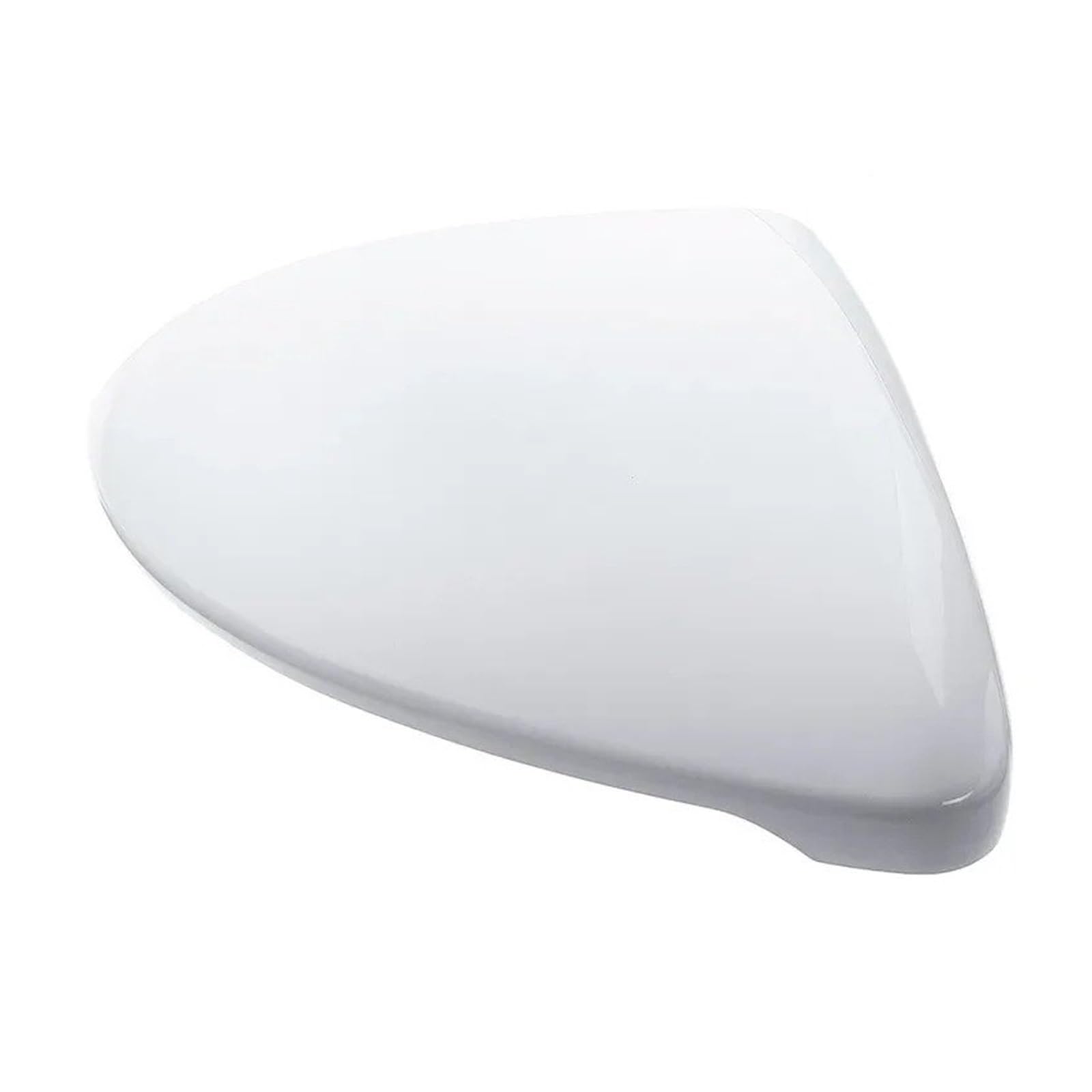 Türspiegelabdeckungen 1 Paar Auto Seitenspiegelabdeckung Rückspiegelgehäusekappen Autos Teile Zubehör Trim Für VW Für Golf 7 MK7 MK7.5 Für Touran L Spiegelgehäuse(White-Right) von Lnojxxk