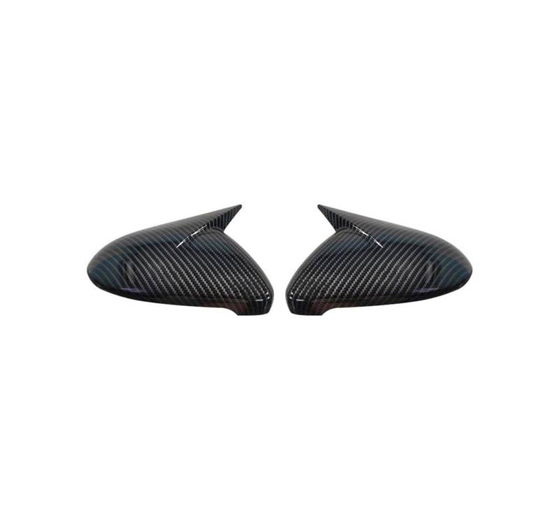 Türspiegelabdeckungen 2x Seitenspiegelabdeckung Carbon-Optik Für VW Für VW Für Golf 7 MK7 MK7.5 Für GTI R Für GTE Für GTD 2014-2019. Seitenrückspiegelkappenabdeckung Spiegelgehäuse(Carbon fiber patter von Lnojxxk
