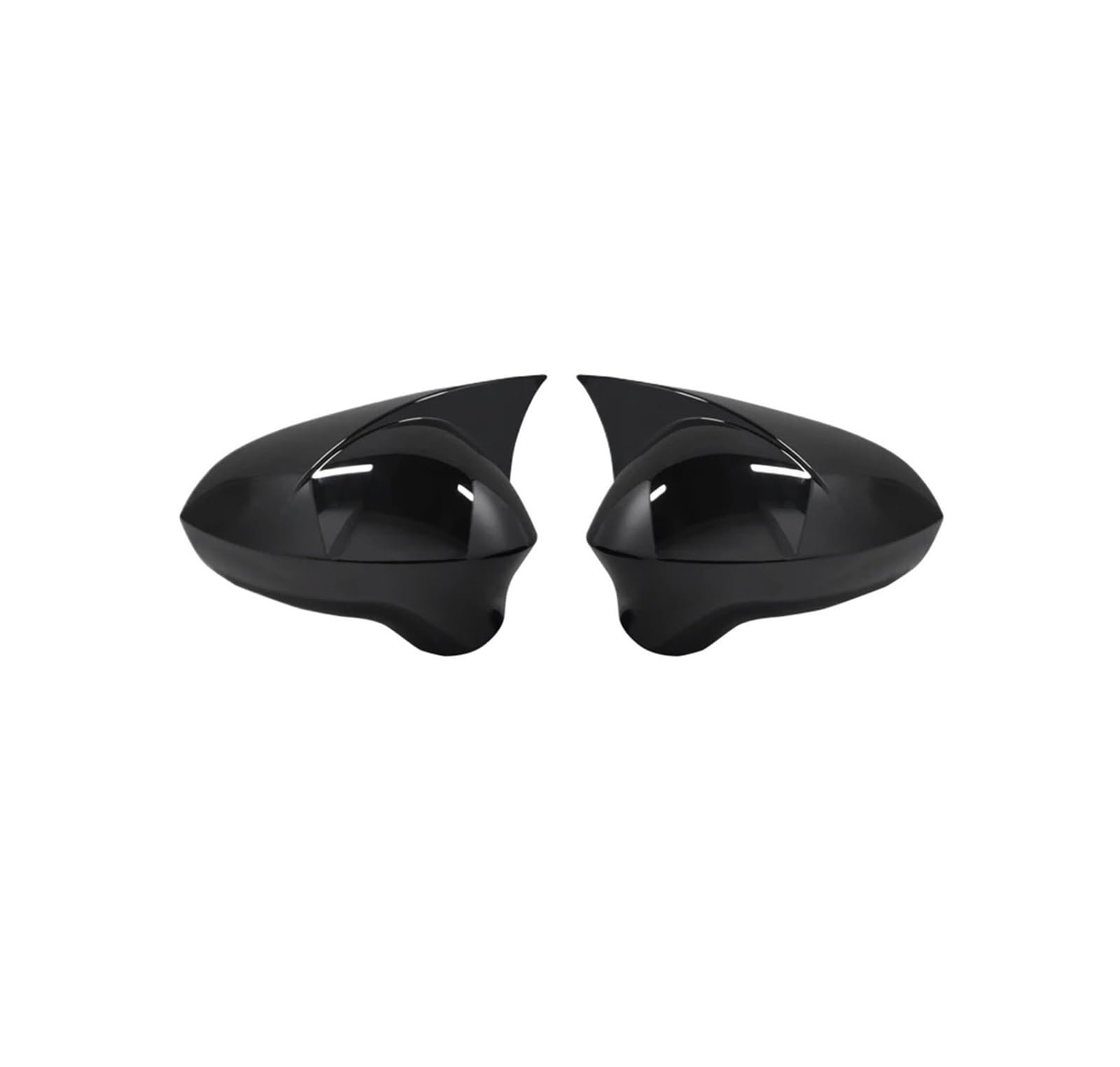 Türspiegelabdeckungen ABS-Schwarze Seitenspiegelabdeckung Rückspiegelkappen für Seat für Leon MK2 1P für Ibiza MK4 6J für Exeo 3R Autozubehör. Spiegelgehäuse(Carbon Fiber) von Lnojxxk