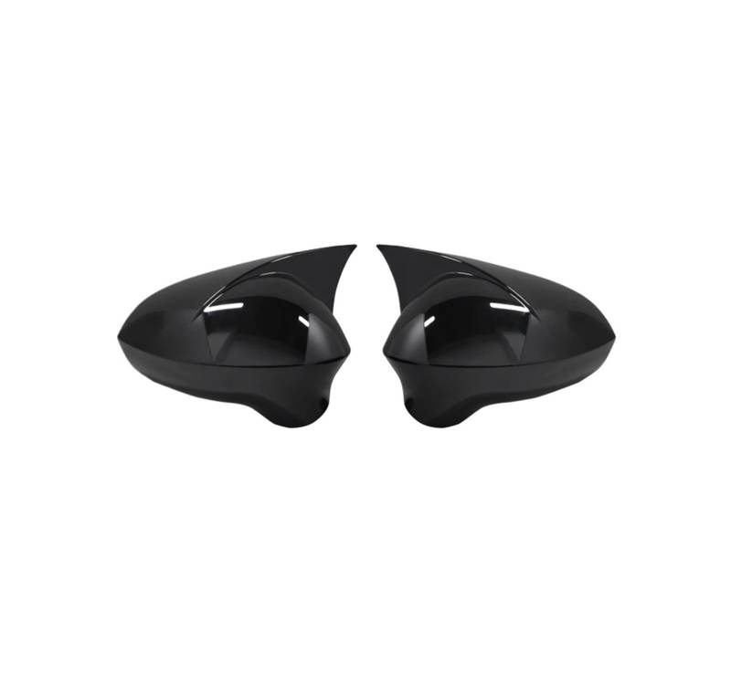 Türspiegelabdeckungen ABS-Schwarze Seitenspiegelabdeckung Rückspiegelkappen für Seat für Leon MK2 1P für Ibiza MK4 6J für Exeo 3R Autozubehör. Spiegelgehäuse(Carbon Fiber) von Lnojxxk