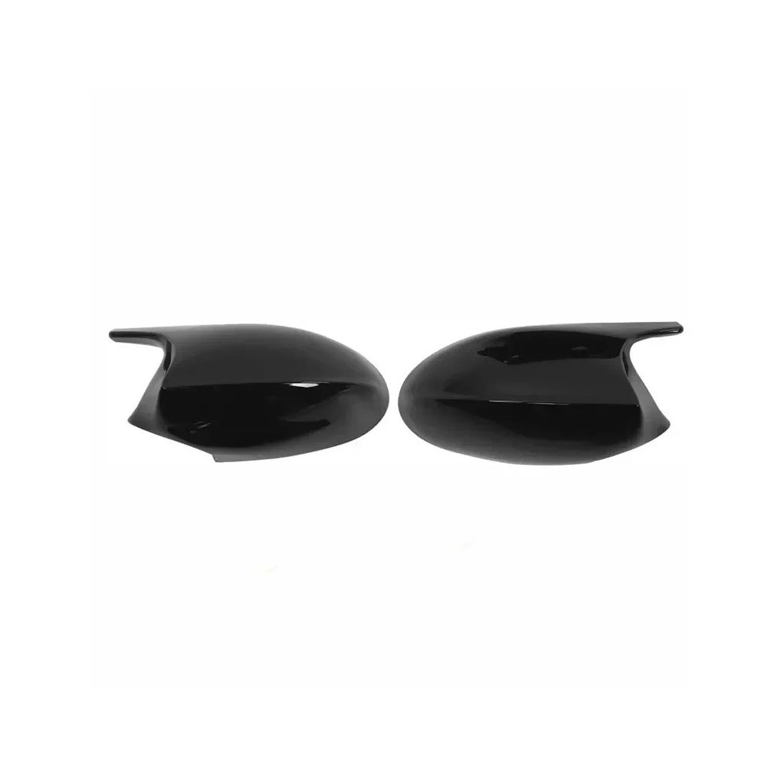 Türspiegelabdeckungen Ersatz-Abdeckkappe Rückspiegelglas Aus ABS-Paste Für 1er 3er E87 E81 E82 E90 E91 E92 E93 51167205292 51167135098 Spiegelgehäuse(Black Pre) von Lnojxxk