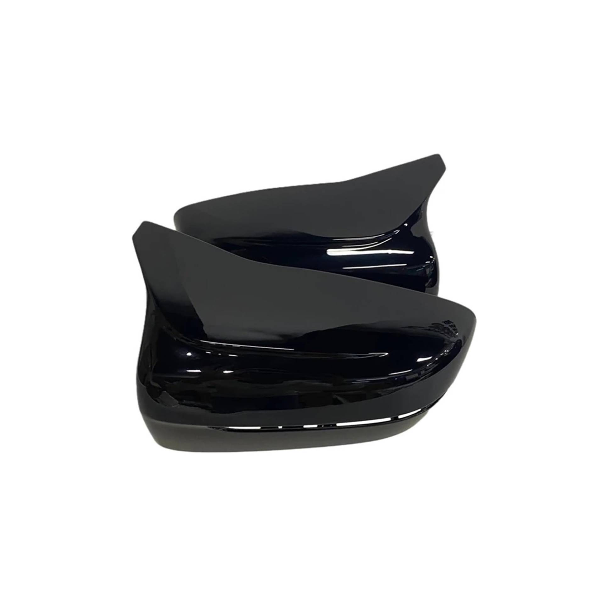 Türspiegelabdeckungen Ersatz-Spiegelabdeckung Für 5er G30 G31 Seitenrückspiegel Linker Fahrer Kohlefaser ABS Rückspiegelgehäuse: Verbesserung Ihrer Fahrsicherheit Spiegelgehäuse(Bright Black) von Lnojxxk