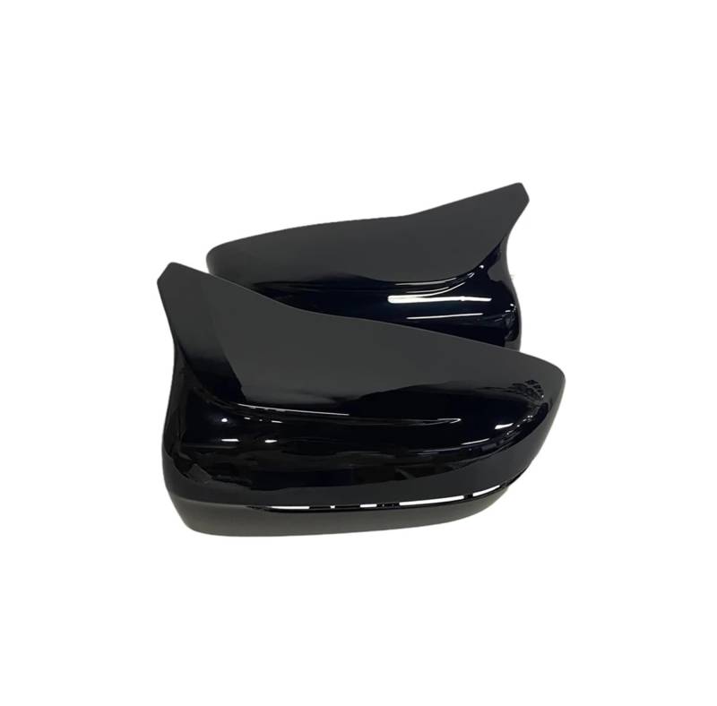 Türspiegelabdeckungen Ersatz-Spiegelabdeckung Für 5er G30 G31 Seitenrückspiegel Linker Fahrer Kohlefaser ABS Rückspiegelgehäuse: Verbesserung Ihrer Fahrsicherheit Spiegelgehäuse(Bright Black) von Lnojxxk