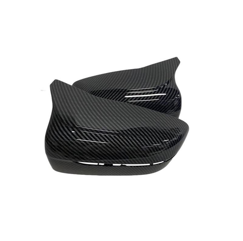 Türspiegelabdeckungen Ersatz-Spiegelabdeckung Für 5er G30 G31 Seitenrückspiegel Linker Fahrer Kohlefaser ABS Rückspiegelgehäuse: Verbesserung Ihrer Fahrsicherheit Spiegelgehäuse(Carbon Fiber Pattern) von Lnojxxk