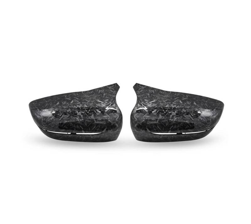 Türspiegelabdeckungen Ersatz-Spiegelabdeckung Für 5er G30 G31 Seitenrückspiegel Linker Fahrer Kohlefaser ABS Rückspiegelgehäuse: Verbesserung Ihrer Fahrsicherheit Spiegelgehäuse(Forged Carbon Look) von Lnojxxk