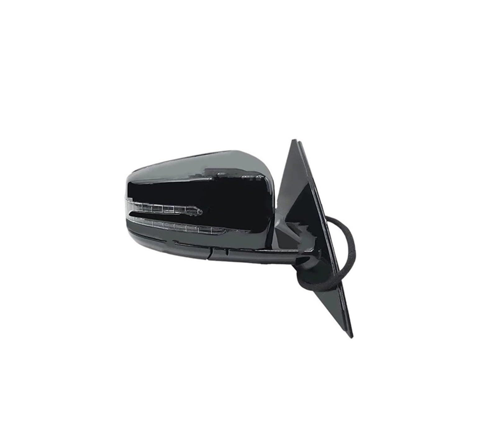 Türspiegelabdeckungen Für 2010 2011 2012 2013 W221 Für Benz S350 S400 S450 S550 S600 S63 S65 Für AMG Elektrisch Einklappbarer Rückspiegel 2218101176 2218101276 Spiegelgehäuse(Left 2218101176) von Lnojxxk