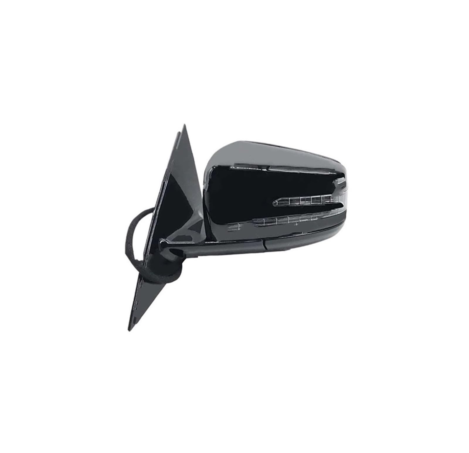 Türspiegelabdeckungen Für 2010 2011 2012 2013 W221 Für Benz S350 S400 S450 S550 S600 S63 S65 Für AMG Elektrisch Einklappbarer Rückspiegel 2218101176 2218101276 Spiegelgehäuse(Right 2218101276) von Lnojxxk