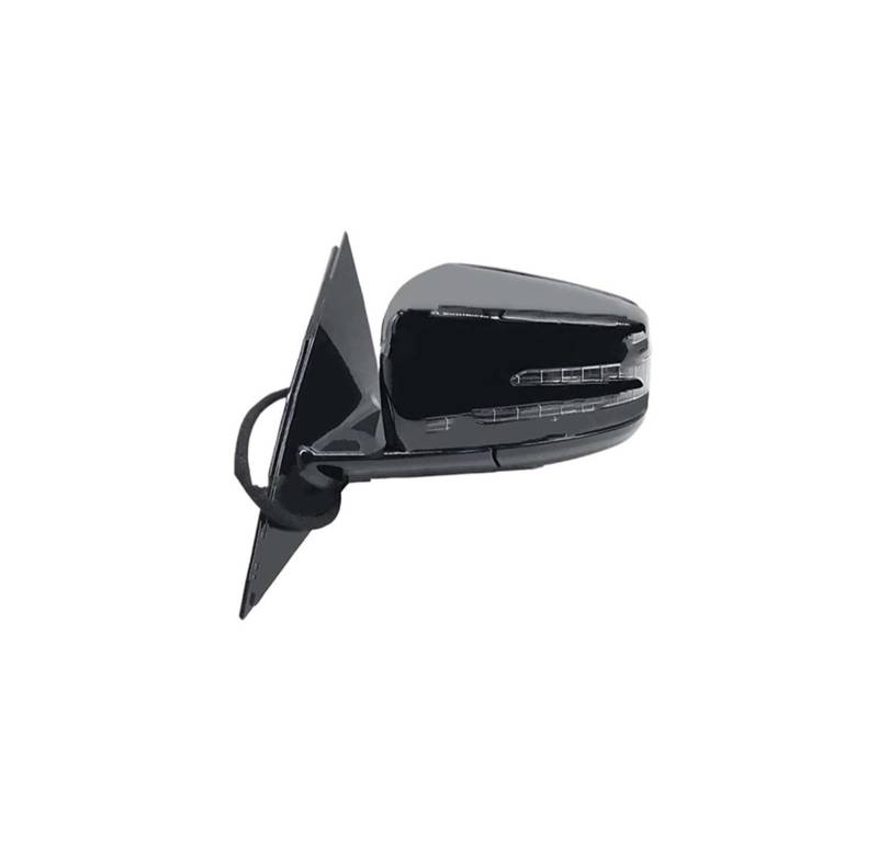 Türspiegelabdeckungen Für 2010 2011 2012 2013 W221 Für Benz S350 S400 S450 S550 S600 S63 S65 Für AMG Elektrisch Einklappbarer Rückspiegel 2218101176 2218101276 Spiegelgehäuse(Right 2218101276) von Lnojxxk