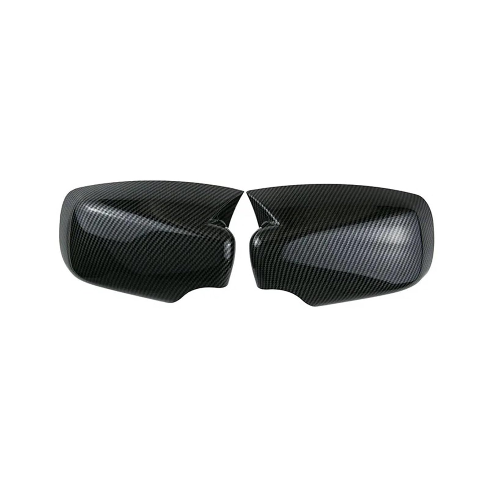 Türspiegelabdeckungen Für 3er E46 1998 1999 2000 2001 2002 2003-2005 Autoteile Rückspiegelgehäuse auf Leuchtend Schwarze Blinkerhupen-Schutzabdeckung geändert Spiegelgehäuse(1 Pair Carbon Fiber) Türspiegelabdeckungen Für 3er E46 1998 1999 2000 2001 2002 2003-2005 Autoteile Rückspiegelgehäuse auf Leuchtend Schwarze Blinkerhupen-Schutzabdeckung geändert Spiegelgehäuse(1 Pair Carbon Fiber) von Lnojxxk