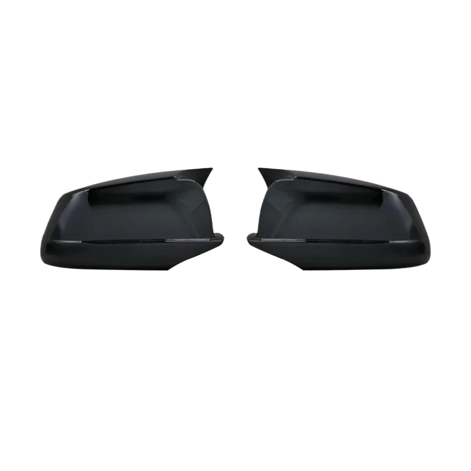 Türspiegelabdeckungen Für 5 Series F10 F11 F18 Pre-Lci 2011 2012 2013 Auto Rückspiegel Seite Spiegel Kappe Hinten 520i 523i 525i 528i 530i 535i 550i Spiegelgehäuse(ABS Black) von Lnojxxk