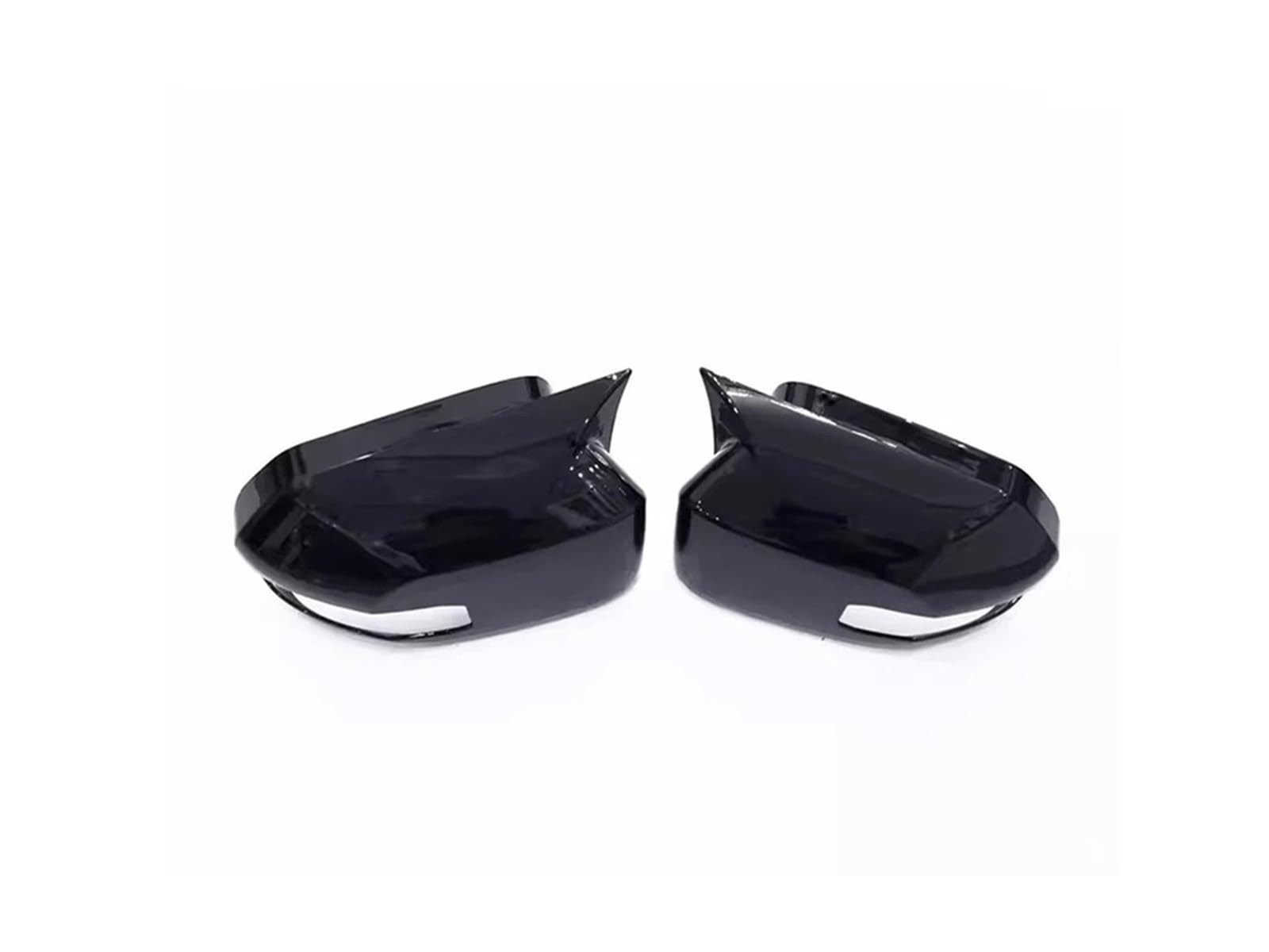 Türspiegelabdeckungen Für Chery Jetour Für Traveller 2023 2024 2025 Jetour T2 Rückansicht Seitenspiegelabdeckung Dekorationsänderungszubehör Spiegelgehäuse(Bright Black) von Lnojxxk