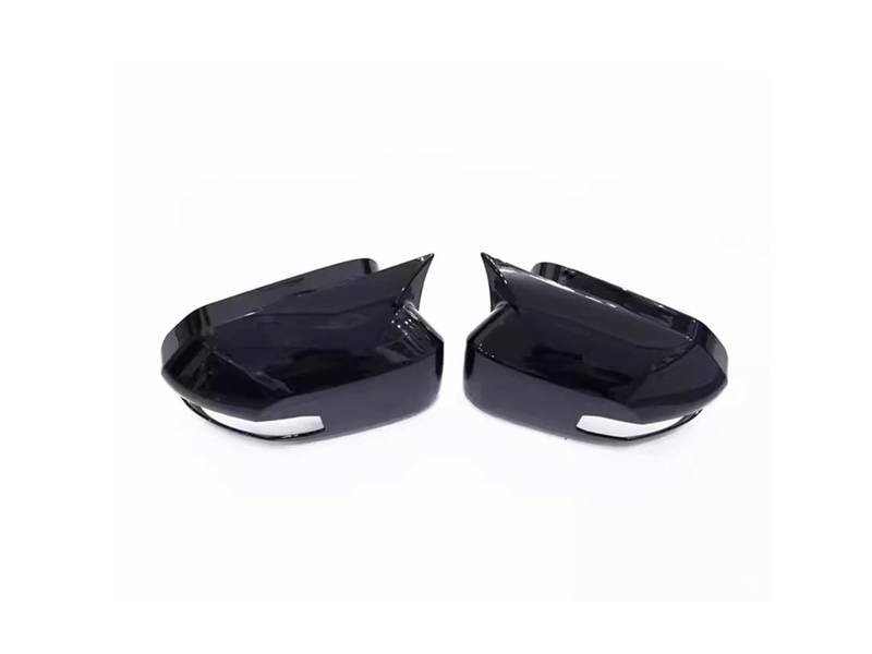 Türspiegelabdeckungen Für Chery Jetour Für Traveller 2023 2024 2025 Jetour T2 Rückansicht Seitenspiegelabdeckung Dekorationsänderungszubehör Spiegelgehäuse(Bright Black) von Lnojxxk