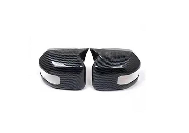 Türspiegelabdeckungen Für Chery Jetour Für Traveller 2023 2024 2025 Jetour T2 Rückansicht Seitenspiegelabdeckung Dekorationsänderungszubehör Spiegelgehäuse(Carbon Fiber Pattern) von Lnojxxk