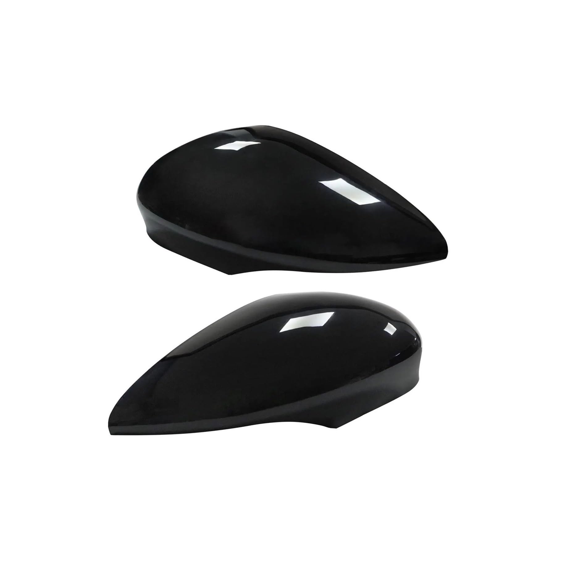 Türspiegelabdeckungen Für Ford Für Fiesta MK7 Schrägheck 08 09 10 11 12 13 14 15 16 17 L+R Türflügelspiegel-Abdeckkappen Schwarz Glänzend Spiegelgehäuse Türspiegelabdeckungen Für Ford Für Fiesta MK7 Schrägheck 08 09 10 11 12 13 14 15 16 17 L+R Türflügelspiegel-Abdeckkappen Schwarz Glänzend Spiegelgehäuse von Lnojxxk