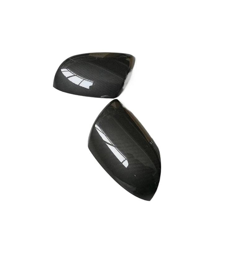 Türspiegelabdeckungen Für Mazda 3 2010-2013 6 2009-2011 Auto-Ersatz-Rückspiegel-Seitenspiegel-Abdeckung Flügelkappe Auto-Außentürgehäuse-Verkleidung Kohlefaser Spiegelgehäuse(with Light Carbon) von Lnojxxk