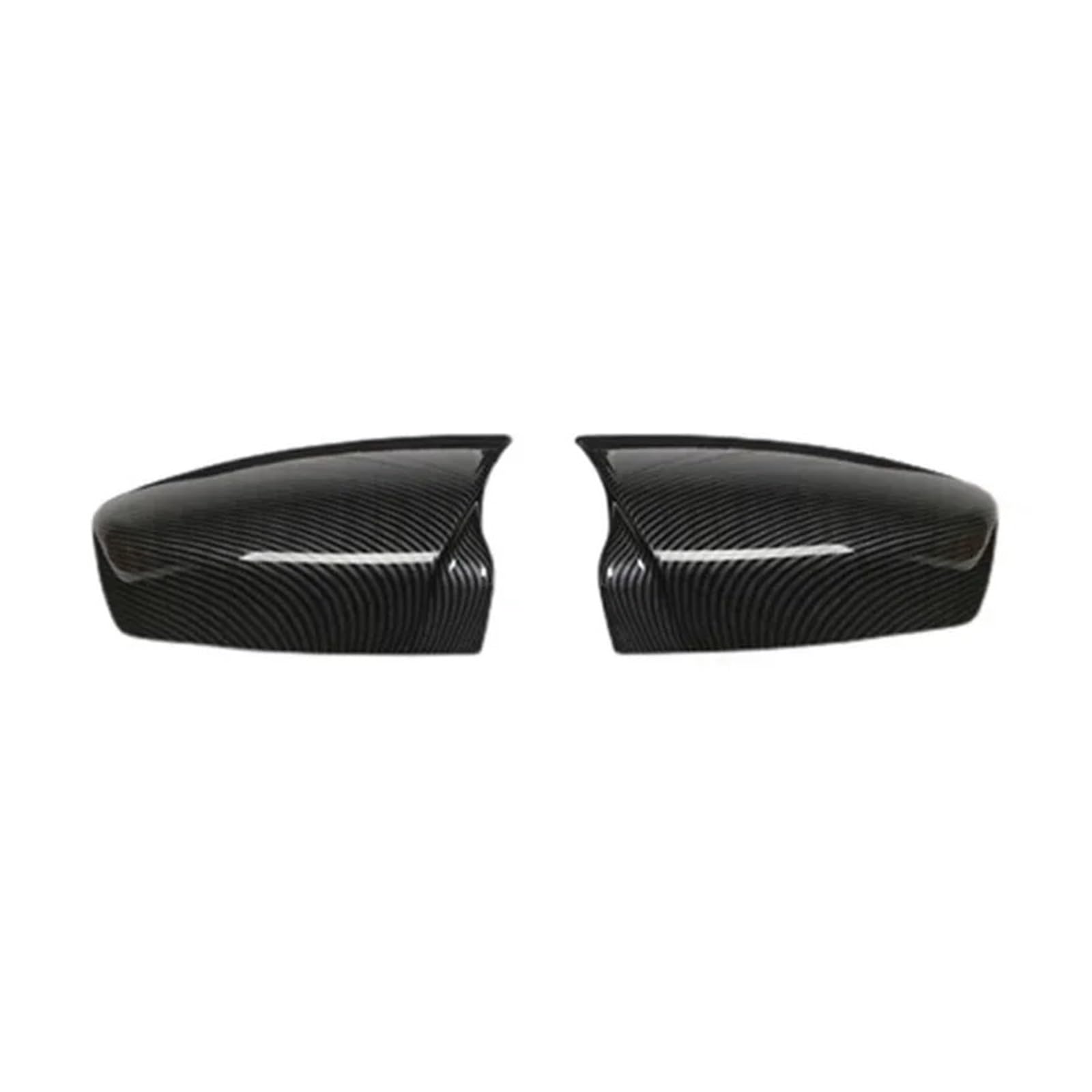 Türspiegelabdeckungen Für Mazda 3 Für Axela 2014 2015 2016 2017 2018 2019 Auto-Styling Rückspiegel-Abdeckkappe Spiegelgehäuseabdeckung Rückspiegelkappe Spiegelgehäuse(Carbon Fiber Pattern) von Lnojxxk