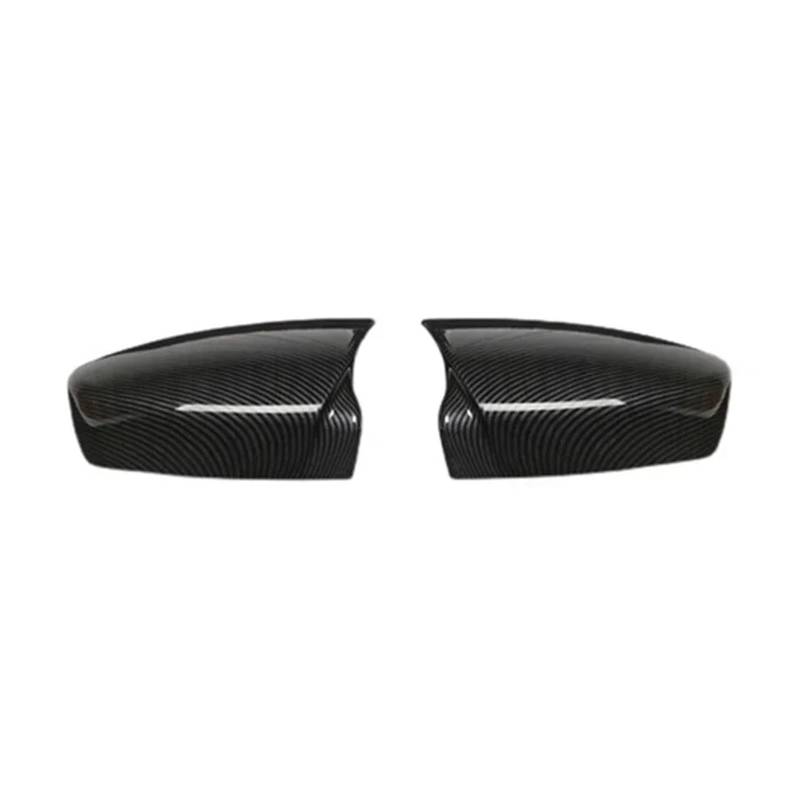 Türspiegelabdeckungen Für Mazda 3 Für Axela 2014 2015 2016 2017 2018 2019 Auto-Styling Rückspiegel-Abdeckkappe Spiegelgehäuseabdeckung Rückspiegelkappe Spiegelgehäuse(Carbon Fiber Pattern) von Lnojxxk