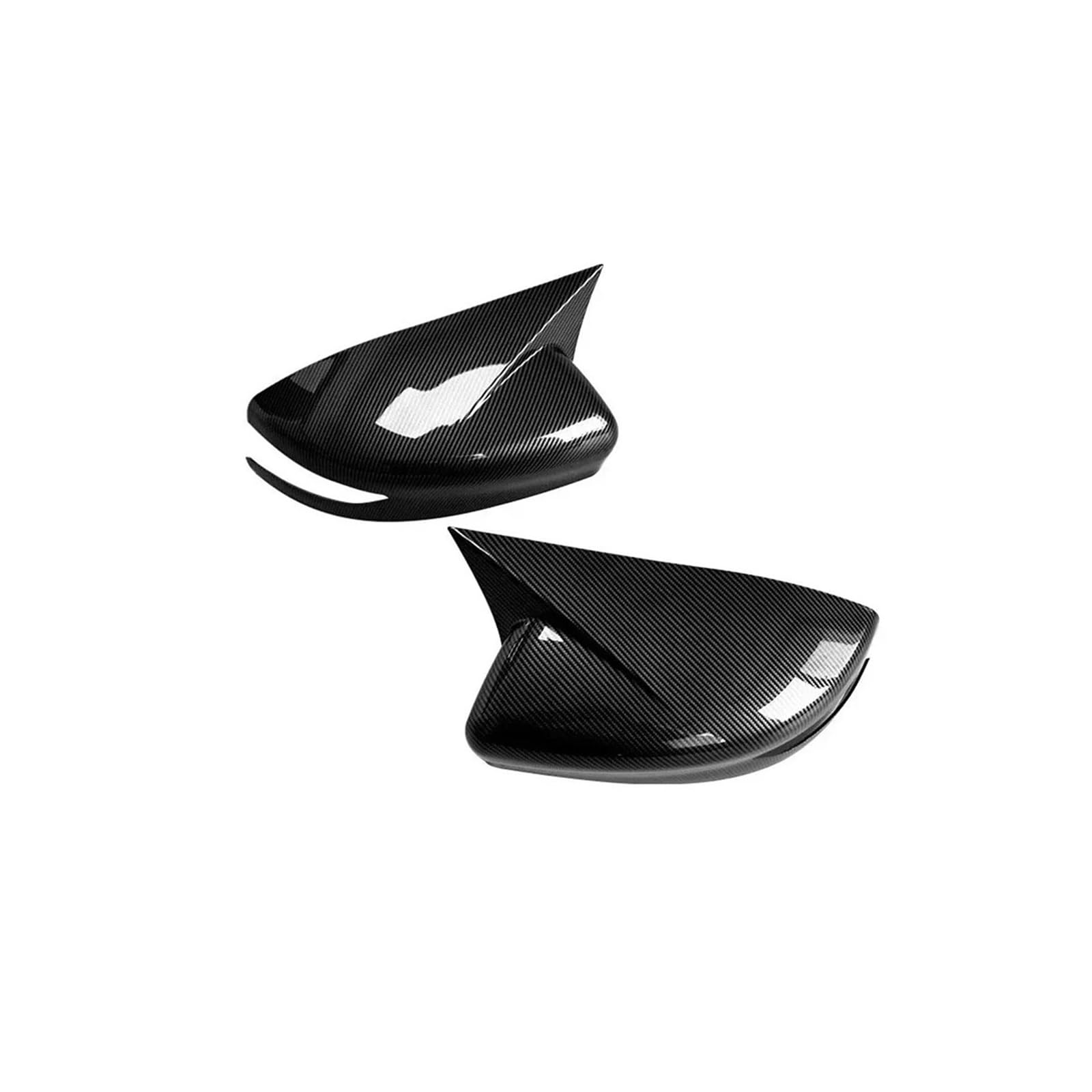 Türspiegelabdeckungen Für Nissan Für Altima 2013-2018 Für Sentra/Sylphy 2016-2019 Spiegelabdeckung Rückspiegelabdeckung Flügelkappe Außenrückansichtsverkleidung Spiegelgehäuse(Carbon) von Lnojxxk