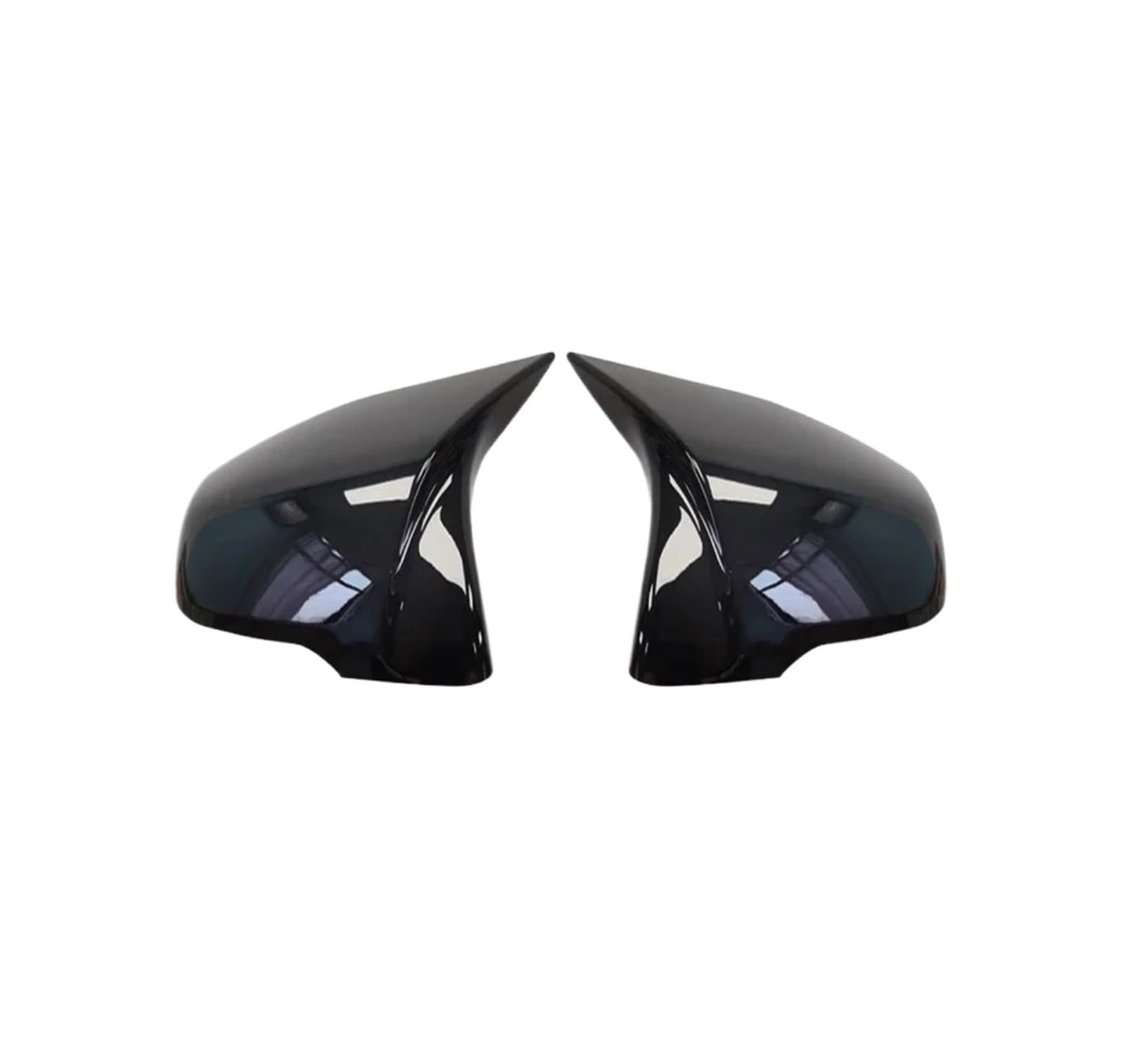 Türspiegelabdeckungen Für X1 F48 Für X2 F39 Z4 G29 2GT F45 F46 F52 F40 Für Toyota Für Supra Zubehör Seite Weitwinkel Flügel Rückspiegel Glas Ersetzen Spiegelgehäuse(Bright Black) von Lnojxxk