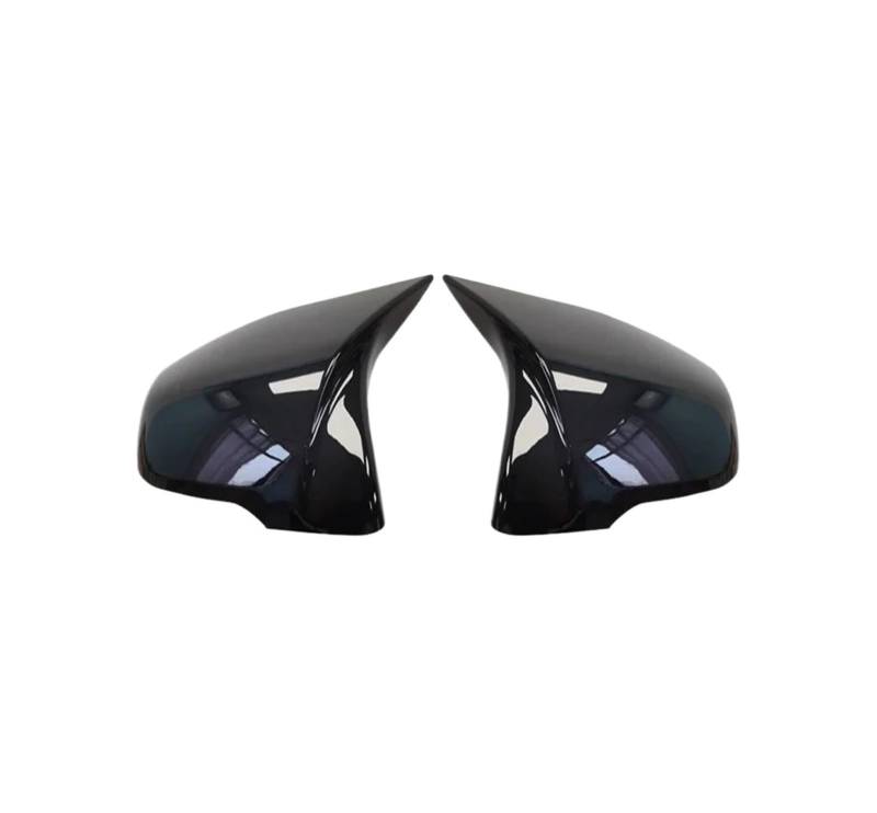 Türspiegelabdeckungen Für X1 F48 Für X2 F39 Z4 G29 2GT F45 F46 F52 F40 Für Toyota Für Supra Zubehör Seite Weitwinkel Flügel Rückspiegel Glas Ersetzen Spiegelgehäuse(Bright Black) von Lnojxxk