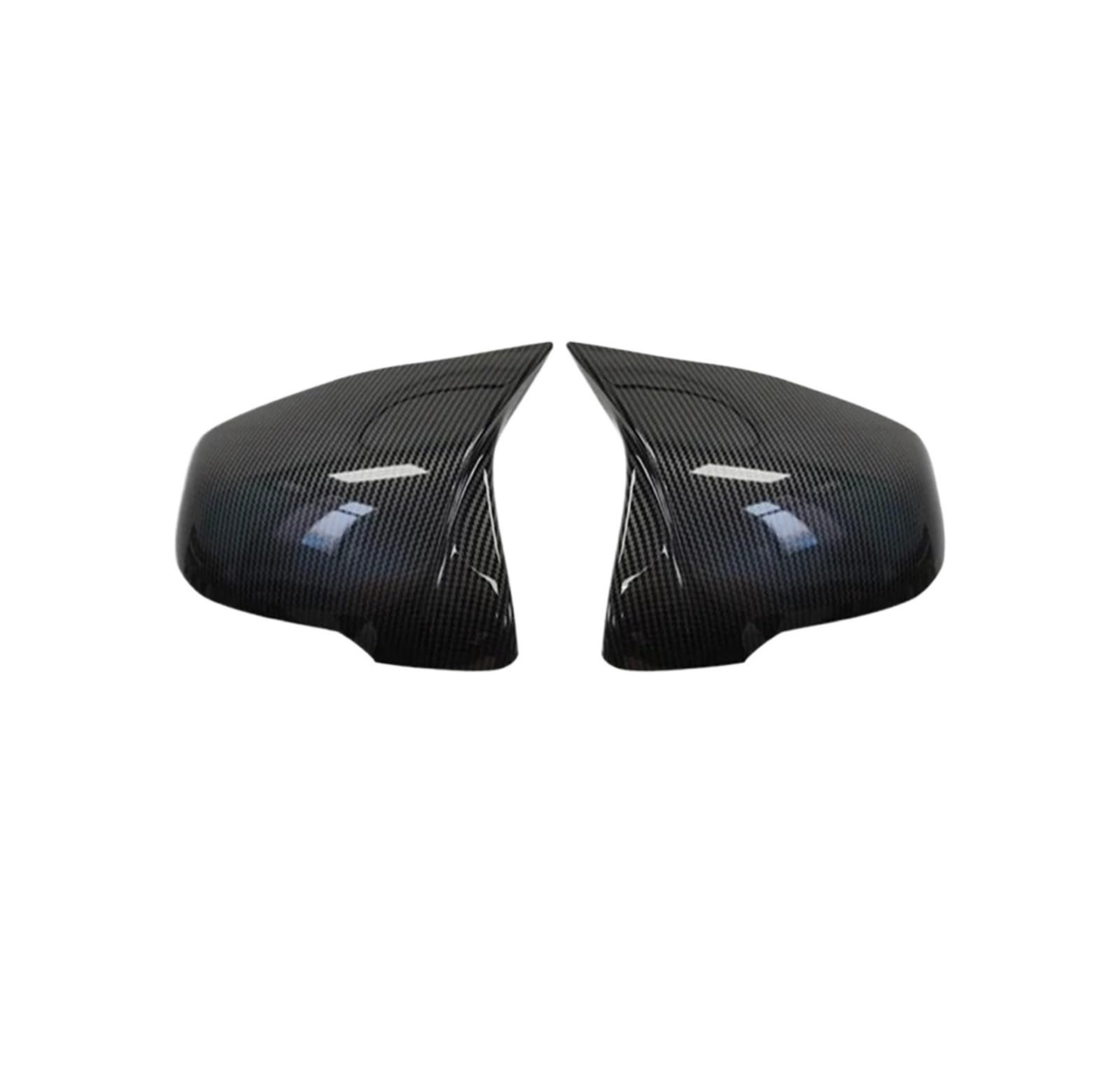 Türspiegelabdeckungen Für X1 F48 Für X2 F39 Z4 G29 2GT F45 F46 F52 F40 Für Toyota Für Supra Zubehör Seite Weitwinkel Flügel Rückspiegel Glas Ersetzen Spiegelgehäuse(Carbon Fiber Pattern) von Lnojxxk