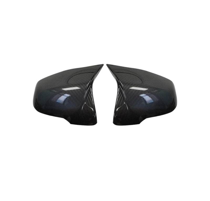 Türspiegelabdeckungen Für X1 F48 Für X2 F39 Z4 G29 2GT F45 F46 F52 F40 Für Toyota Für Supra Zubehör Seite Weitwinkel Flügel Rückspiegel Glas Ersetzen Spiegelgehäuse(Carbon Fiber Pattern) von Lnojxxk