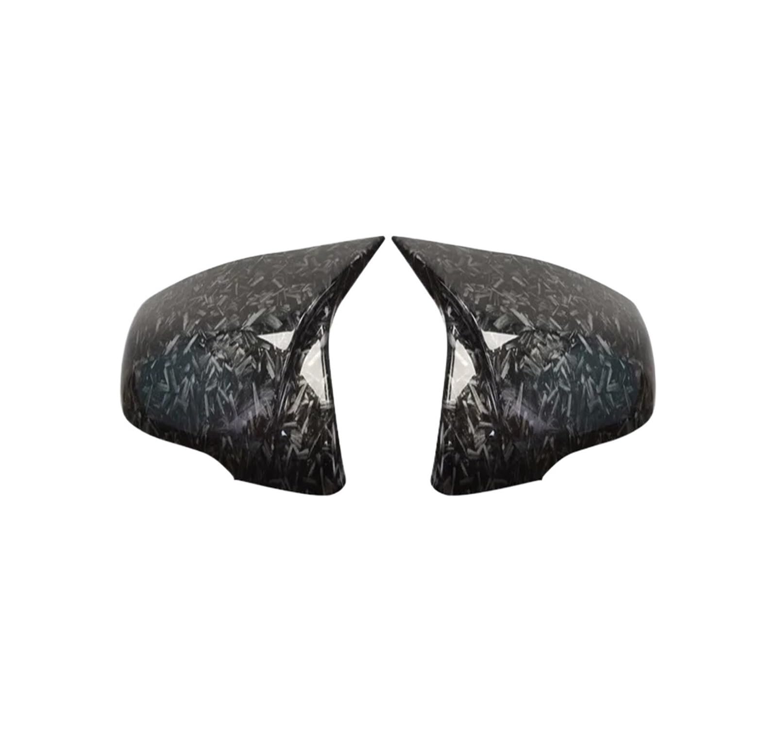 Türspiegelabdeckungen Für X1 F48 Für X2 F39 Z4 G29 2GT F45 F46 F52 F40 Für Toyota Für Supra Zubehör Seite Weitwinkel Flügel Rückspiegel Glas Ersetzen Spiegelgehäuse(Forged Grain) von Lnojxxk
