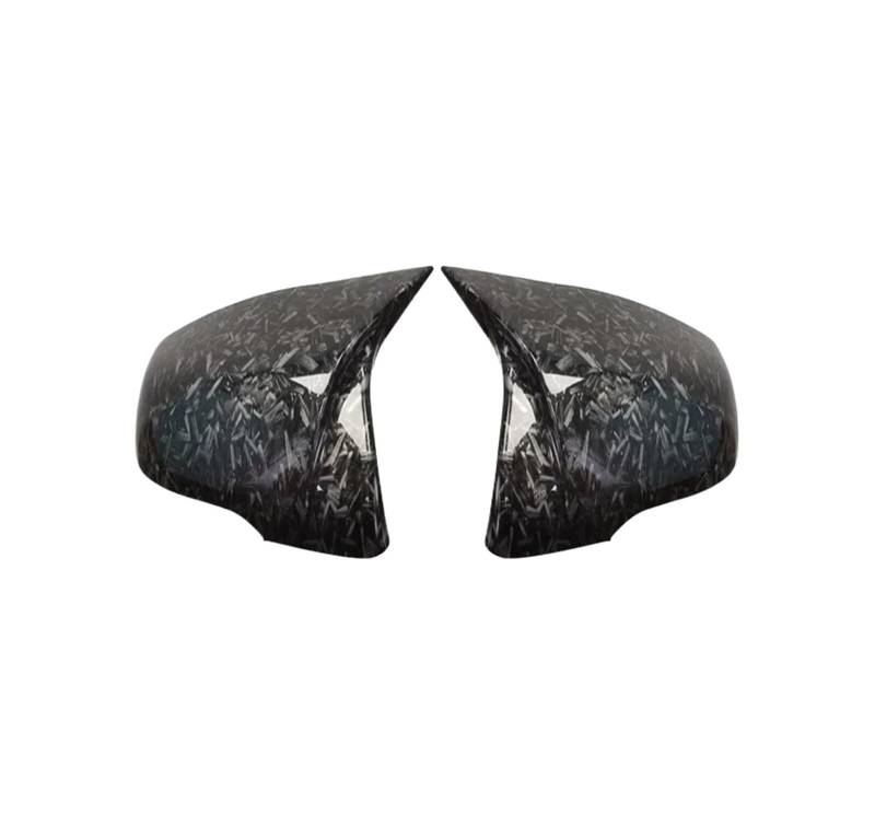 Türspiegelabdeckungen Für X1 F48 Für X2 F39 Z4 G29 2GT F45 F46 F52 F40 Für Toyota Für Supra Zubehör Seite Weitwinkel Flügel Rückspiegel Glas Ersetzen Spiegelgehäuse(Forged Grain) von Lnojxxk