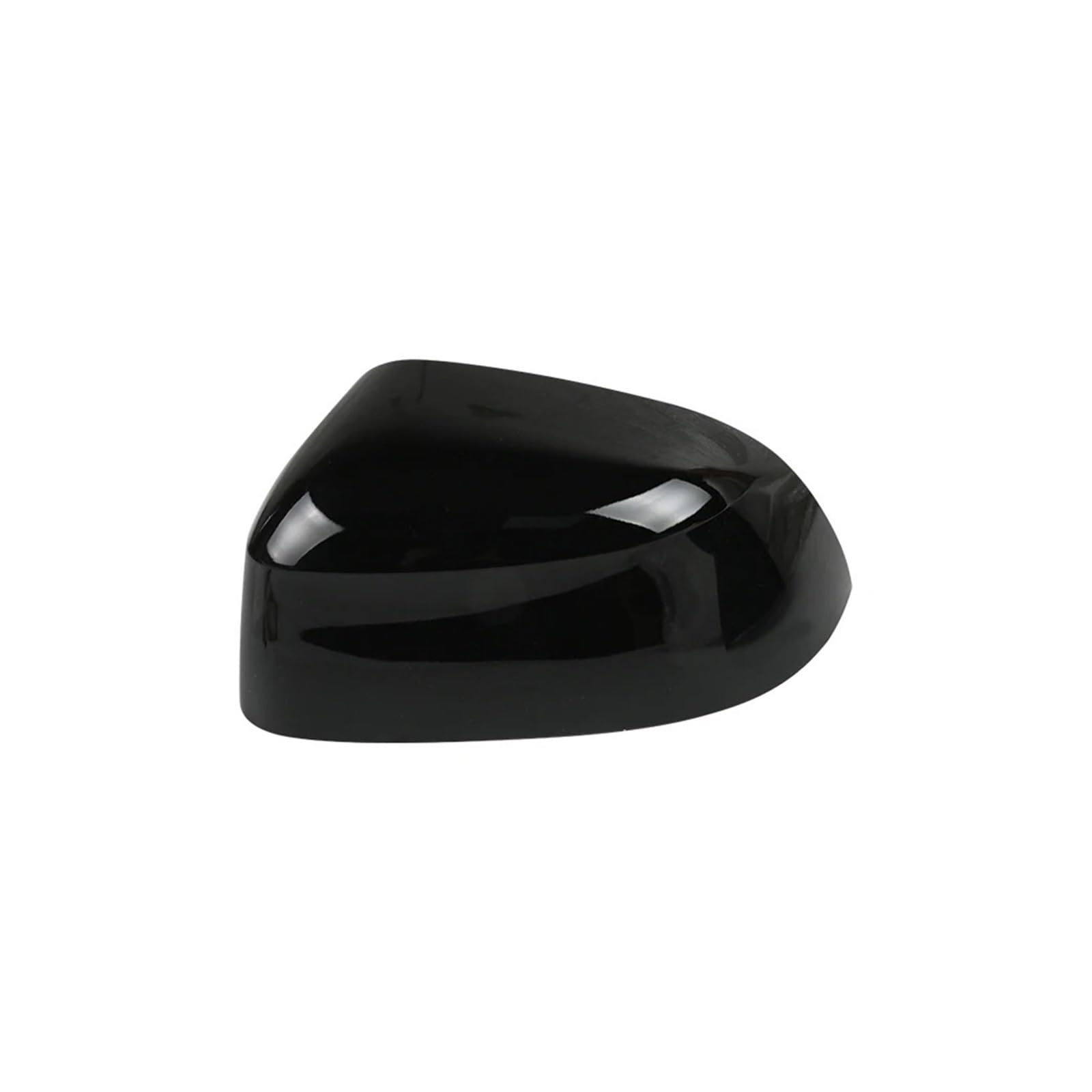 Türspiegelabdeckungen Für X3 F25 Für X4 F26 Für X5 F15 Für X6 F16 2014-2018 Seitenspiegelrahmen Untere Abdeckung Rückspiegel Blinker Licht Lampe Objektivglas. Spiegelgehäuse(Black Cover Left) von Lnojxxk