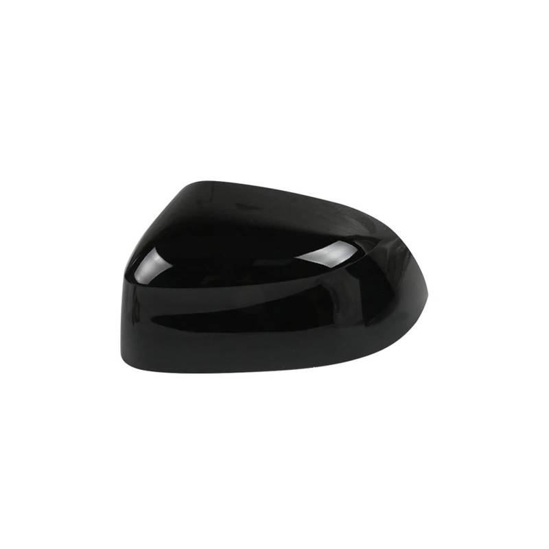 Türspiegelabdeckungen Für X3 F25 Für X4 F26 Für X5 F15 Für X6 F16 2014-2018 Seitenspiegelrahmen Untere Abdeckung Rückspiegel Blinker Licht Lampe Objektivglas. Spiegelgehäuse(Black Cover Left) von Lnojxxk
