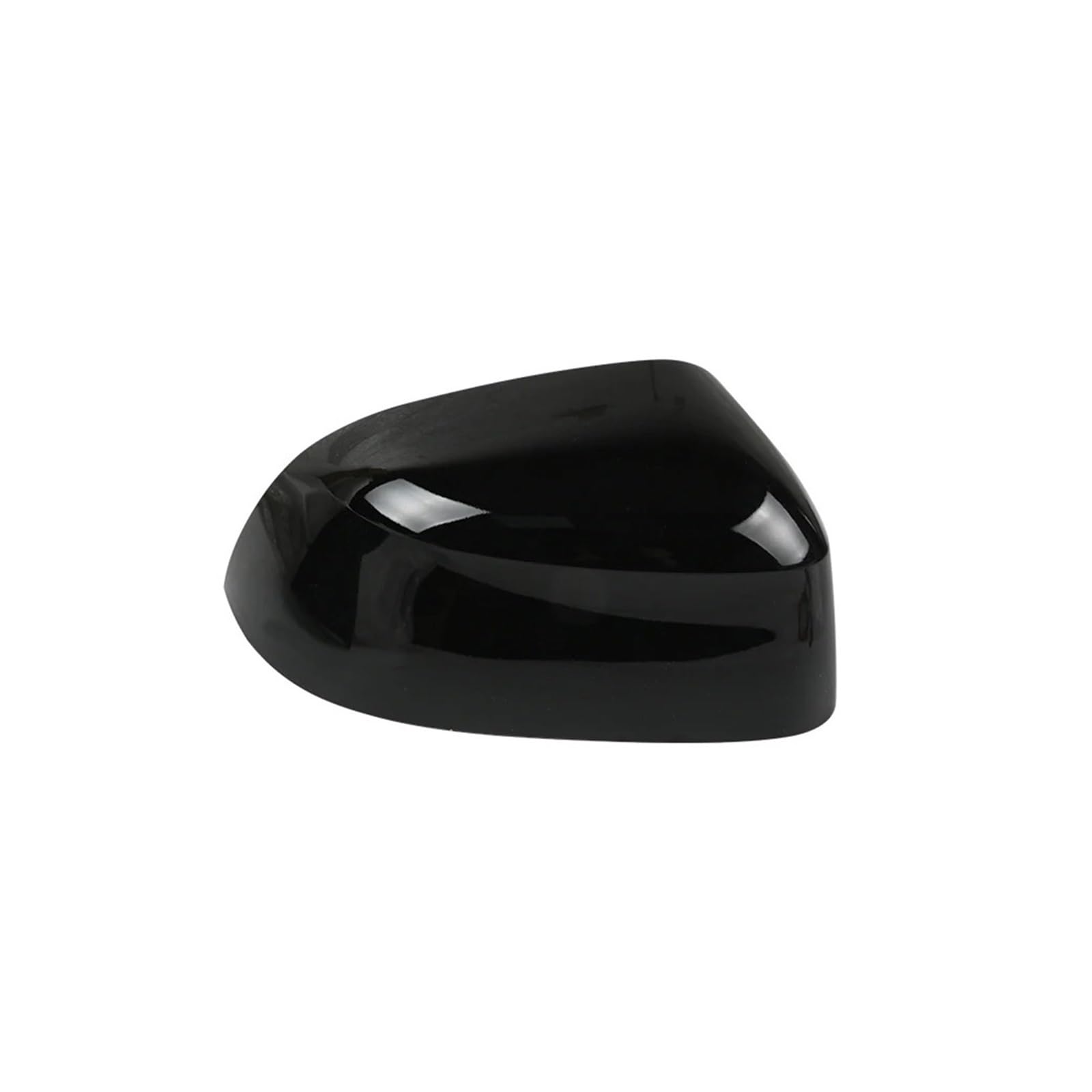 Türspiegelabdeckungen Für X3 F25 Für X4 F26 Für X5 F15 Für X6 F16 2014-2018 Seitenspiegelrahmen Untere Abdeckung Rückspiegel Blinker Licht Lampe Objektivglas. Spiegelgehäuse(Black Cover Right) von Lnojxxk
