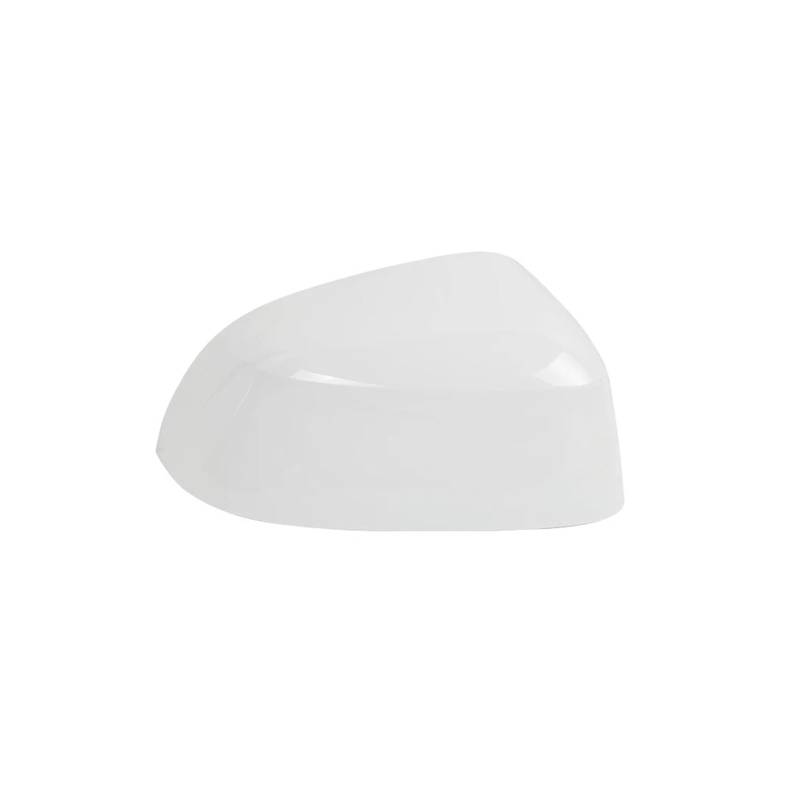 Türspiegelabdeckungen Für X3 F25 Für X4 F26 Für X5 F15 Für X6 F16 2014-2018 Seitenspiegelrahmen Untere Abdeckung Rückspiegel Blinker Licht Lampe Objektivglas. Spiegelgehäuse(White Cover Right) von Lnojxxk
