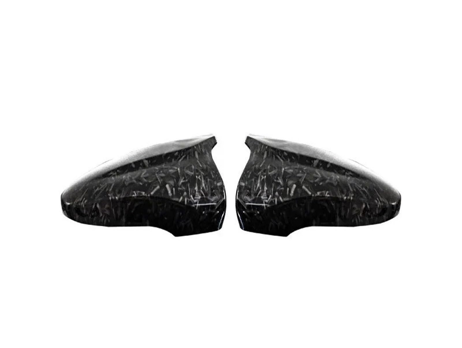 Türspiegelabdeckungen Rückspiegel-Abdeckkappen Für Die Seitenspiegel Ersatz-Shell Für VW Für Jetta MK6 Für Passat B7 Für Scirocco Für Käfer CC EOS Spiegelgehäuse(Forged Grain) von Lnojxxk