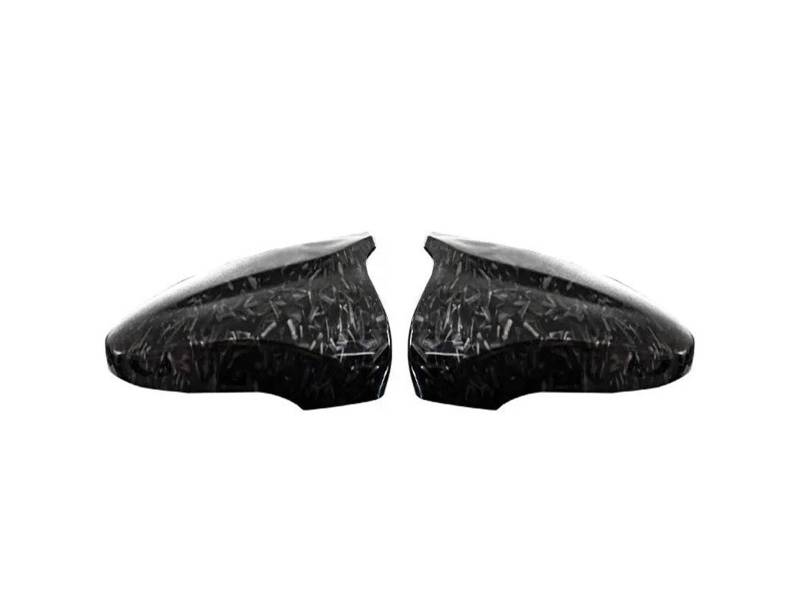 Türspiegelabdeckungen Rückspiegel-Abdeckkappen Für Die Seitenspiegel Ersatz-Shell Für VW Für Jetta MK6 Für Passat B7 Für Scirocco Für Käfer CC EOS Spiegelgehäuse(Forged Grain) von Lnojxxk