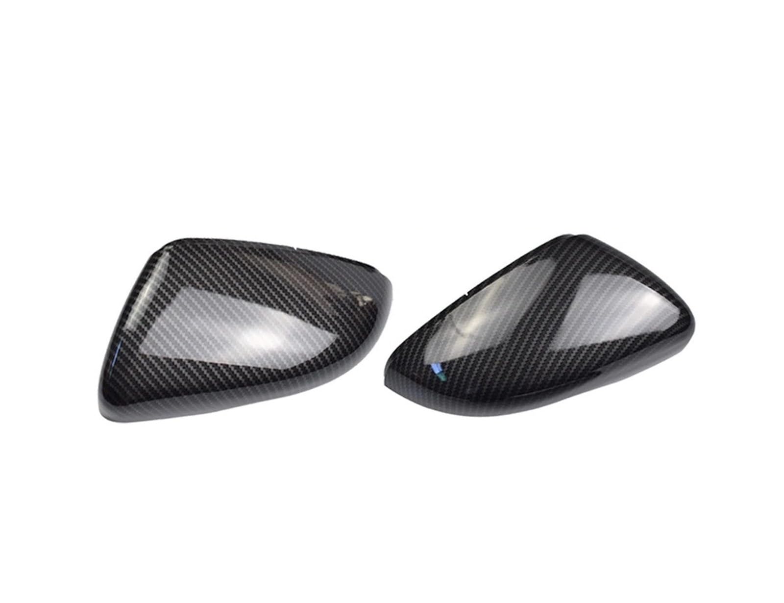 Türspiegelabdeckungen Seite Spiegel Abdeckung Für VW Für Golf 6 VI MK6 Für GTI R20 2010 2011 2012 2013Ersatz Spiegel Abdeckung Kappe Rück Spiegelgehäuse(Carbon Fiber Pattern) von Lnojxxk