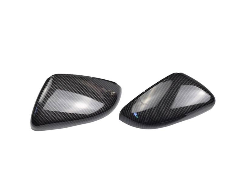 Türspiegelabdeckungen Seite Spiegel Abdeckung Für VW Für Golf 6 VI MK6 Für GTI R20 2010 2011 2012 2013Ersatz Spiegel Abdeckung Kappe Rück Spiegelgehäuse(Carbon Fiber Pattern) von Lnojxxk