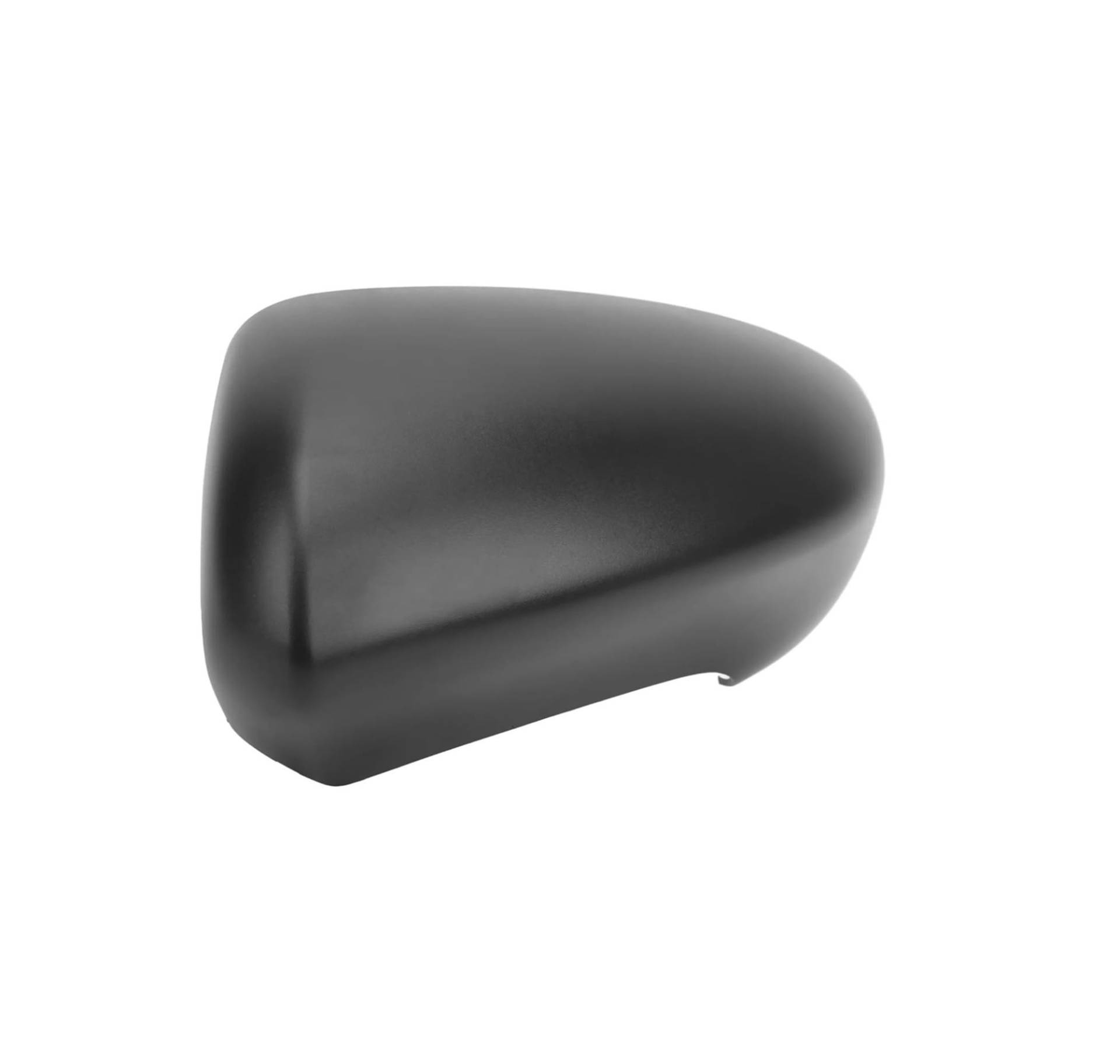 Türspiegelabdeckungen Türrückspiegelabdeckung Links Und Rechts ABS Schwarz Ersatzkappe Für Türflügelspiegelabdeckung Für Nissan Qashqai J10 2007–2014 Spiegelgehäuse(Left) von Lnojxxk