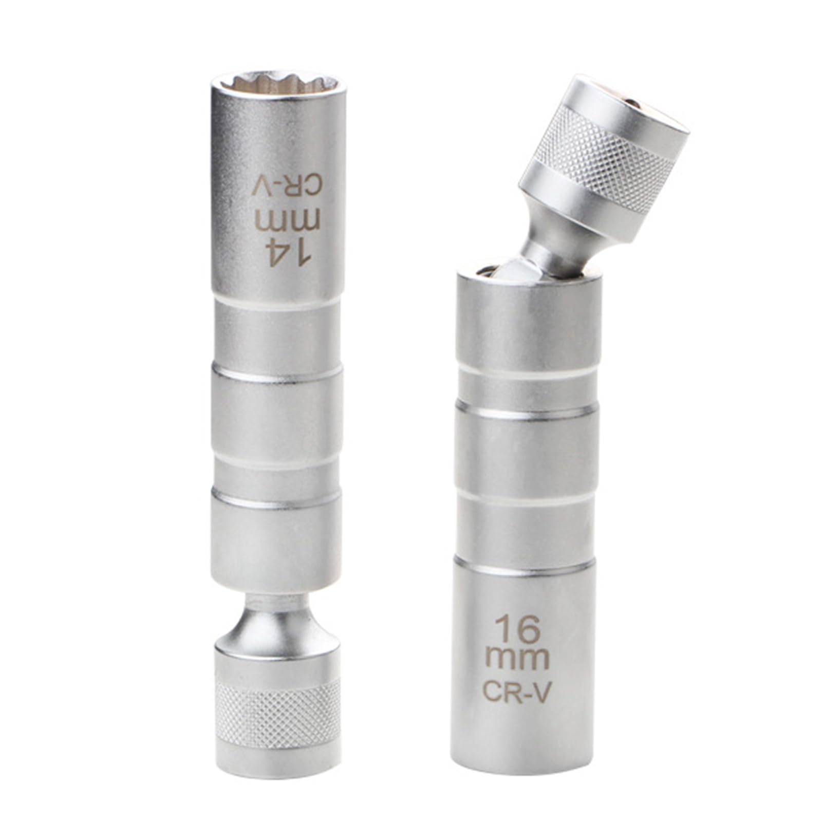LoNinLoAn 2 Stück Zündkerzenschlüssel Flexibel Set, Universal Magnetisch, Zündkerzen Schlüssel Steckdose 14mm und 16mm Entferner Installer Werkzeug für Die Autoreparatur LoNinLoAn 2 Stück Zündkerzenschlüssel Flexibel Set, Universal Magnetisch, Zündkerzen Schlüssel Steckdose 14mm und 16mm Entferner Installer Werkzeug für Die Autoreparatur von LoNinLoAn