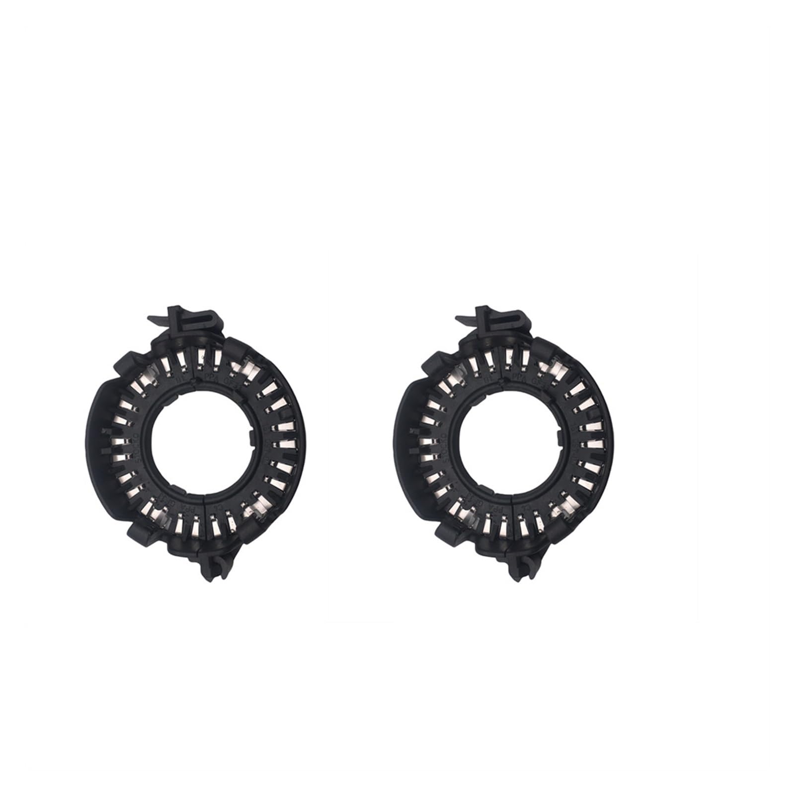 2X or*iginal HID Xenon Holders Metal Clip Rings Retainers Projector Adapter Base for D1S D1 D2S (Color : Black) von LoRier
