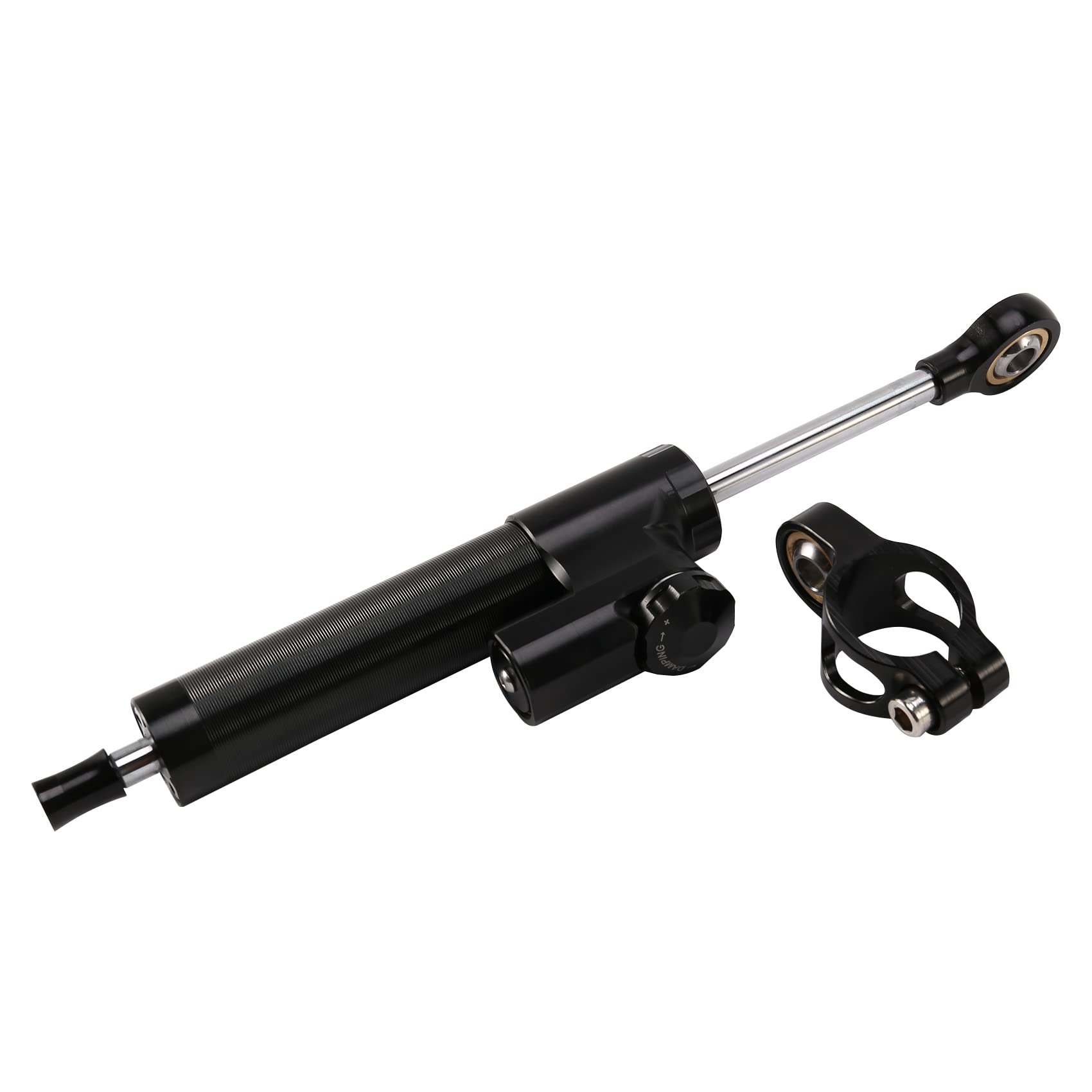 Lobamop Universeller Lenkungs DäMpfer Motorrad Stabilisator Linear Umgekehrte Sichere Kontrolle CNC für MT09 MT07 YZF R1 R6 Schwarz Lobamop Universeller Lenkungs DäMpfer Motorrad Stabilisator Linear Umgekehrte Sichere Kontrolle CNC für MT09 MT07 YZF R1 R6 Schwarz von Lobamop
