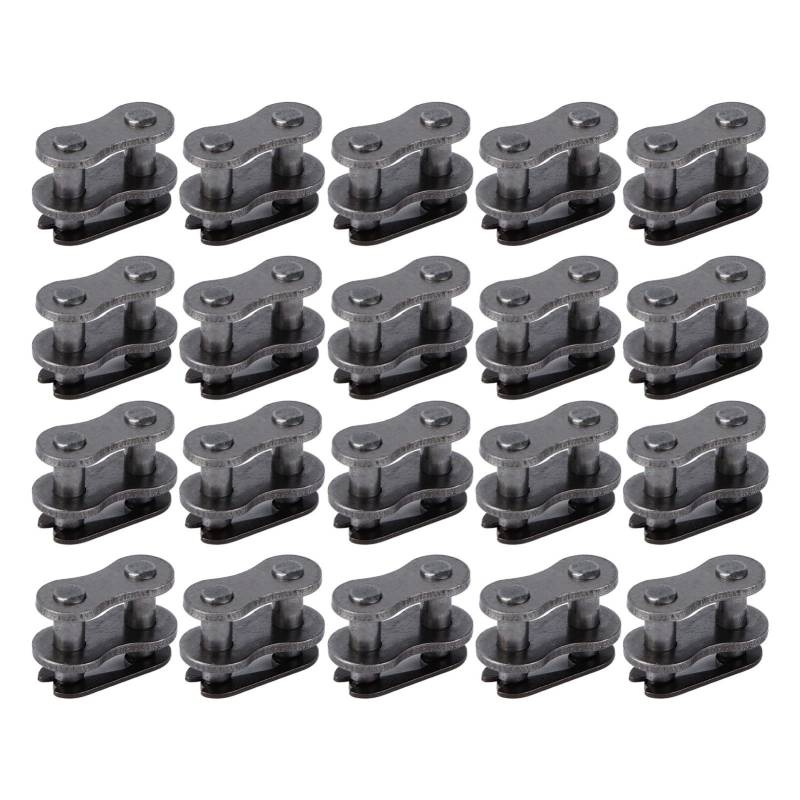 35 Chain Master Link Roller ReplacementMetal Alloy Roller Chain Link 20pcs for Baja Doodle Motovox Mini Bike Harbor Freight Predator 212 Go Kart Cart von Loboo Idea