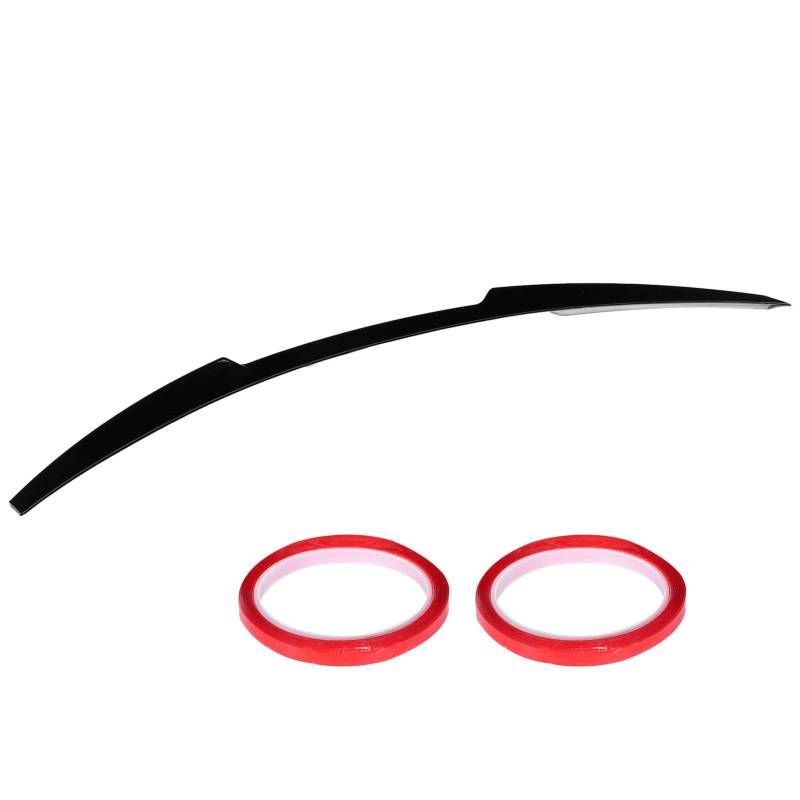 6 ATENZA 2018-2021 Glossy Black Rear Roof Spoiler Wing Improves Rear Tire Traction Stability Control Aerodynamics Stylish Design von Loboo Idea