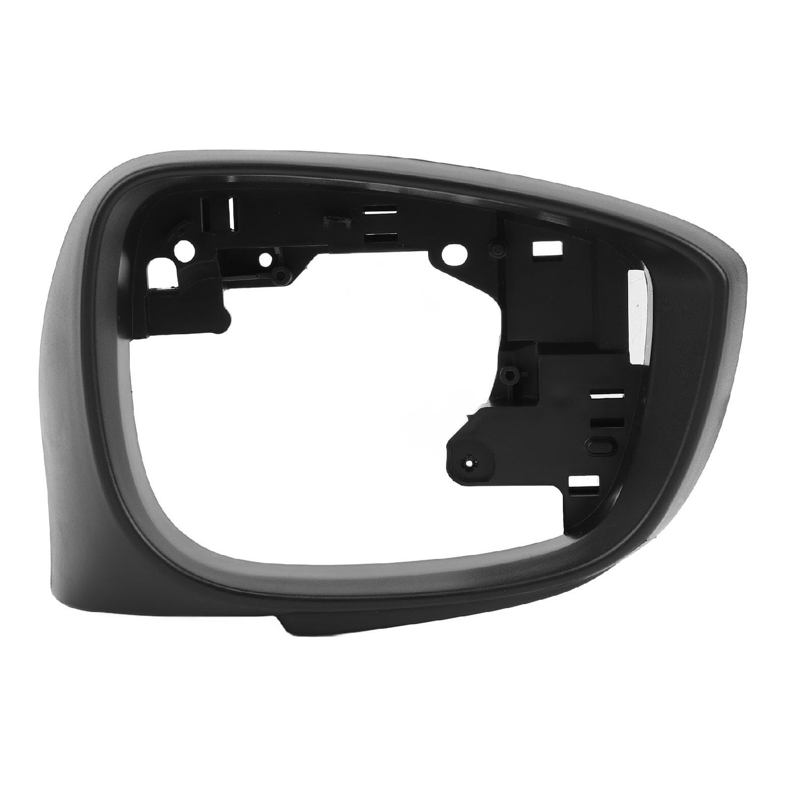 ABS Black Rückspiegel-Deckungsrahmen Ersatz für MA ZDA CX-3 2015-2019 CX5 2014-2017 Leichtes Mirror-Version Dekoratives Autospiegelzubehör (Rechts) von Loboo Idea